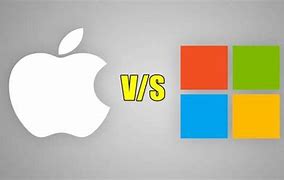 Image result for Apple vs Microsoft Bahasa Indonesia