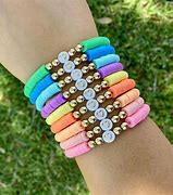 Image result for Bracelets for Women Beeds