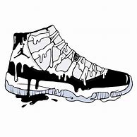 Image result for Jordan Shoe Cartoon Drawings
