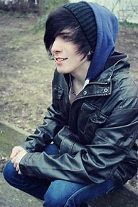 Image result for Emo Boy with Hat