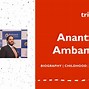 Image result for Anant Ambani Animals