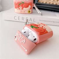 Image result for Peach AirPod Case