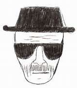 Image result for Breaking Bad Heisenberg Sketch