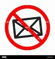 Image result for No Mail Clip Art