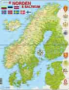 Image result for De nordiske lande. Size: 142 x 185. Source: mannenkapselskort.blogspot.com