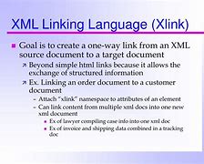 Image result for xml_linking_language