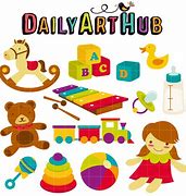 Image result for Cute Baby Toys Clip Art