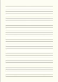 Image result for Lined Stationery Paper A4 Printable