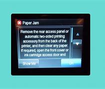 Image result for Paper Jam in Printer but No Paper