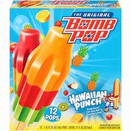 Image result for Bomb Pop Hawaiian Punch
