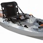 Image result for Pelican Bandit NXT 100 Kayak, Fade Red Yellow