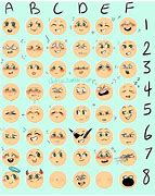 Image result for Character Expression Chart