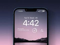 Image result for The iPhone 14 Pro Lock Screen