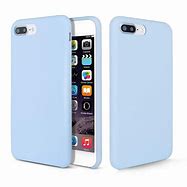 Image result for Silicone iPhone 8 Plus Case Blue