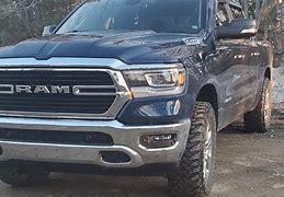 Image result for Ram 1500 Leveled On Stock Wheels