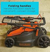 Image result for Black and Decker Battery Lawn Mower