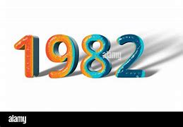 Image result for Year 1982