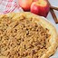 Image result for Sour Cream Apple Pie with Crumb Topping