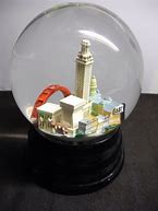 Image result for Austin TX Snow Globe with Bats