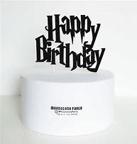 Image result for Harry Potter Cake Toppers