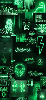 Image result for Neon Green iPhone Wallpaper