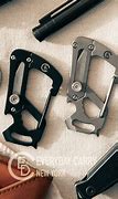 Image result for Carabiner with Knife