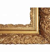 Image result for Ornate Gold Frame