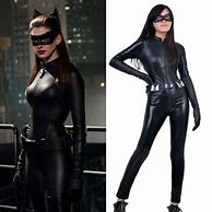Image result for Dark Knight Rises Catwoman Costume