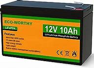 Image result for 12V 10AH Lithium Battery