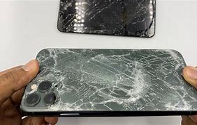 Image result for Smashed iPhone 11