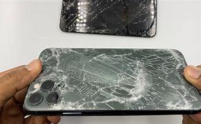 Image result for iPhone 11 Pro Max Cracked Back
