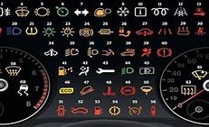 Image result for Chrysler Dashboard Warning Lights Symbols