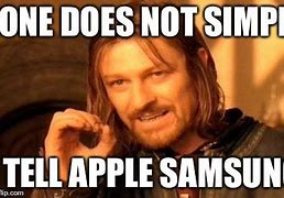 Image result for Apple and Samsung Logo Meme