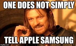 Image result for Apple-Samsung Meme