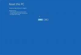 Image result for Microsoft Reset Screen