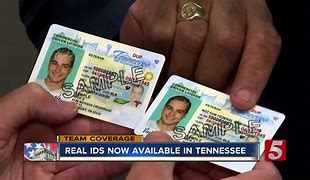 Image result for Tennessee Real ID