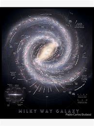 Image result for Milky Way Detailed Map