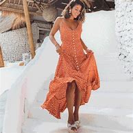 Image result for Bohemian Style Beach Dresses