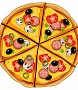 Image result for Free Pizza Cartoon