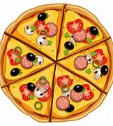 Image result for Cartoon Pizza Clip Art
