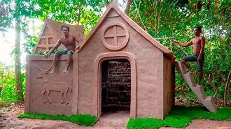 Image result for Bushcraft Mud House