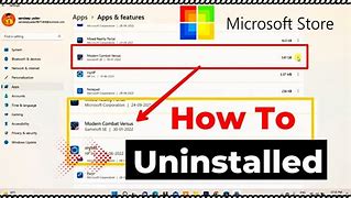 Image result for How to Uninstall iTunes From Microsoft Store