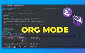 Image result for Emacs Org-Mode