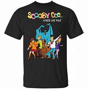 Image result for Scooby Doo T-Shirt Green