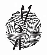 Image result for Crochet Clip Art Black and White