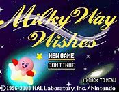 Image result for Kirby Super Star Milky Way Wishes Map