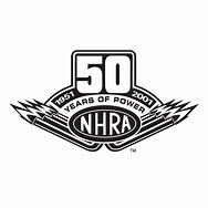 Image result for NHRA Logo White