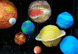 Image result for Solar System Project Paper