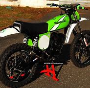 Image result for Vintage Kawasaki Dirt Bikes