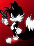 Image result for Sonic Black Tails and Knuckles